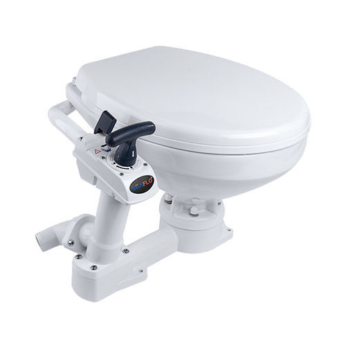 WC für Yacht - SFMTM-01-R - SEAFLO - für Boot / manuell / Keramik