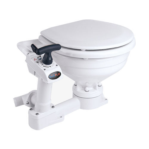 WC für Yacht - SFMTM-01 - SEAFLO - für Boot / manuell / Keramik