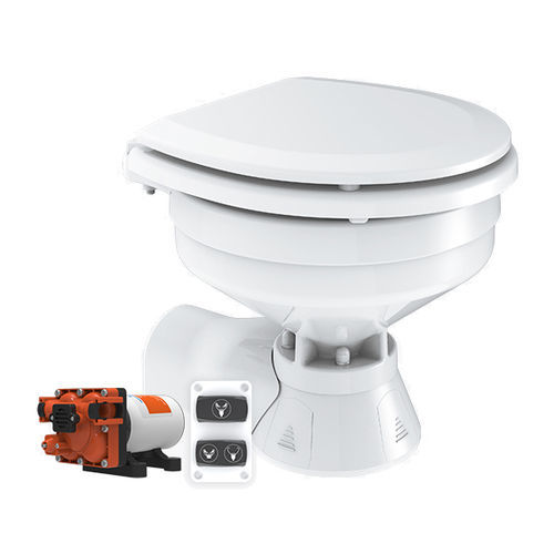WC für Yacht - SFMTE1-04 - SEAFLO - für Boot / elektrisch / Keramik