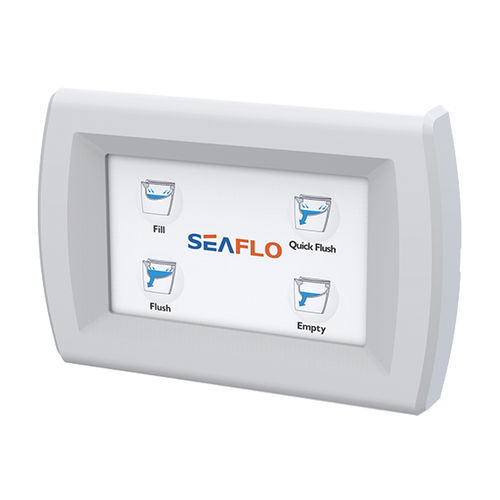 Bedienfeld für Boot - SFSP-015-04 - SEAFLO - für Toilette / mit Touchscreen