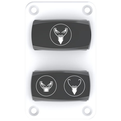 Schalttafel für Boot - SFSP-015-03 - SEAFLO - für WC