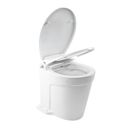 WC für Marineanwendungen - SFMTE1-07 - SEAFLO - für Yacht / elektrisch / Keramik