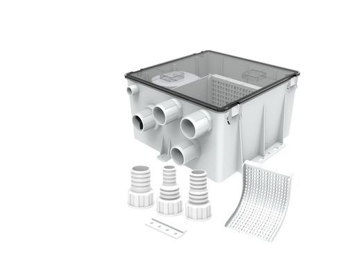 Duschablauf für Boot - SFBP1-G800-17A - SEAFLO