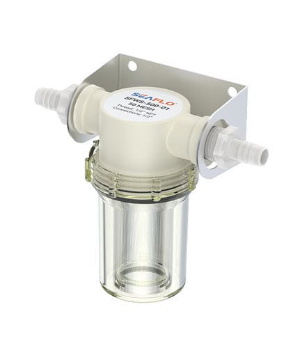 Edelstahlsaugkorb - SFWS-500-01P - SEAFLO - für Boote
