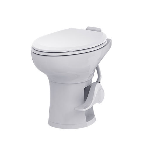 WC für Marineanwendungen - SFRTCH-02-01 - SEAFLO - manuell / Schwerkraftspülung / Keramik