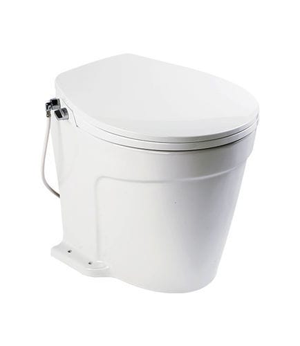 WC für Marineanwendungen - SFMTE series - SEAFLO - mit Zerkleinerer / elektrisch / Keramik