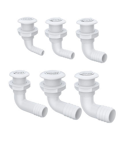 Thermoplast-Borddurchlass - SFTH1-0625-04 - SEAFLO