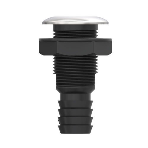 Nylon-Borddurchlass - SFTH3-0625-01 - SEAFLO - aus Edelstahl 316 / Glasfaser