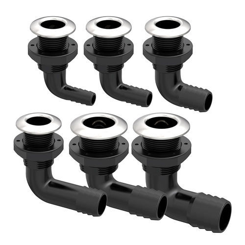 Borddurchlass aus Edelstahl 316 - SFTH3-0625-02 - SEAFLO - Nylon / glasfaserverstärkter Verbundstoff