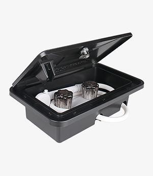 Dusche für Boot - SFES series - SEAFLO - für Yacht / Deck
