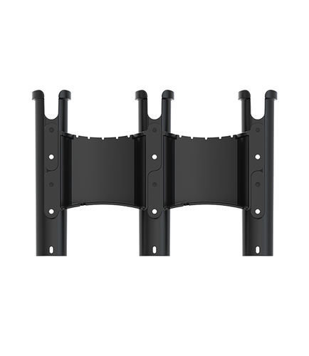 Rutenhalter für Boote - SFRH04-03-02 series - SEAFLO - Mehrfach / Polypropylen / schwarz
