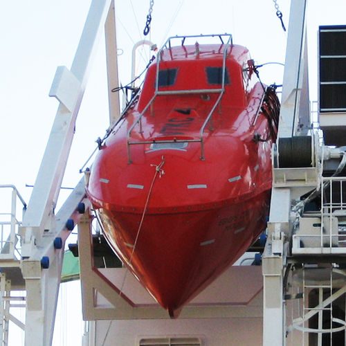 Freifallrettungsboot - HDFN series - Hyundai Lifeboats Co., Ltd.  - für Schiffe