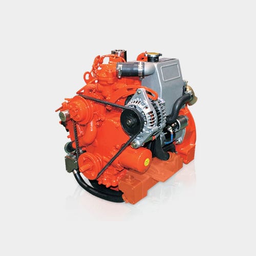 Innenbordmotor - HB23D1 / HB29D1 / HB36D1 - Hyundai Lifeboats Co., Ltd.  - Diesel / für Berufsschiffe / Kammereinspritzung