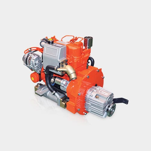 Innenbordmotor - HB23D1-S / HB29D1-S / HB36D1-S - Hyundai Lifeboats Co., Ltd.  - Diesel / für Freizeitschifffahrt / Kammereinspritzung