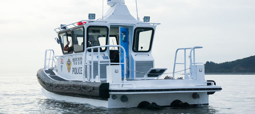 Patrouillenboot Berufsschiff - Hyundai Lifeboats Co., Ltd.  - Inboard-Hydrojet / Aluminium
