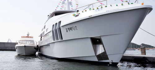 Überwachungsschiff - KYUNGGIBADA-HO / GYEOKBI-HO - Hyundai Lifeboats Co., Ltd.  - Fischereischutzboot