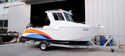 Patrouillenboot - Hyundai Lifeboats Co., Ltd.  - Arbeitsboot / Rettungsboot / Außenborder