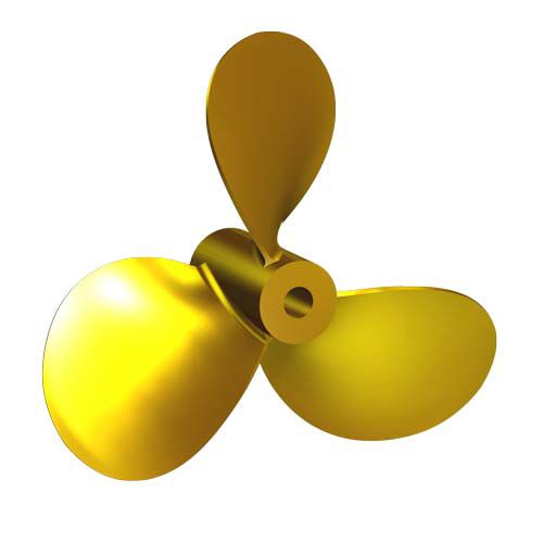 Bootspropeller - F5 - Italian Propellers S.r.l.  - für Schiffe / Fest / Propellerwelle