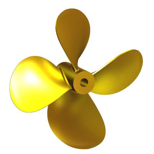 Bootspropeller - P8 - Italian Propellers S.r.l.  - Fest / Propellerwelle / 4-Flügel
