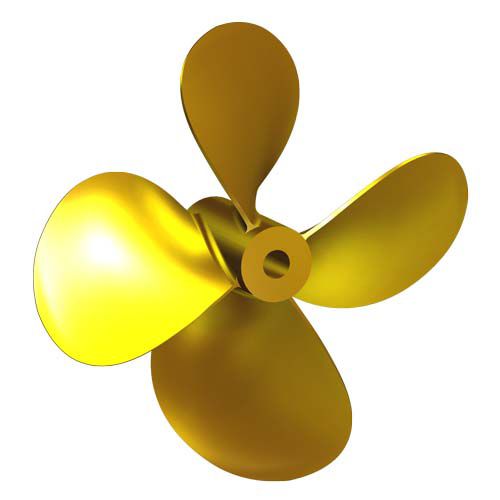 Bootspropeller - P9 - Italian Propellers S.r.l.  - Fest / Propellerwelle / 4-Flügel