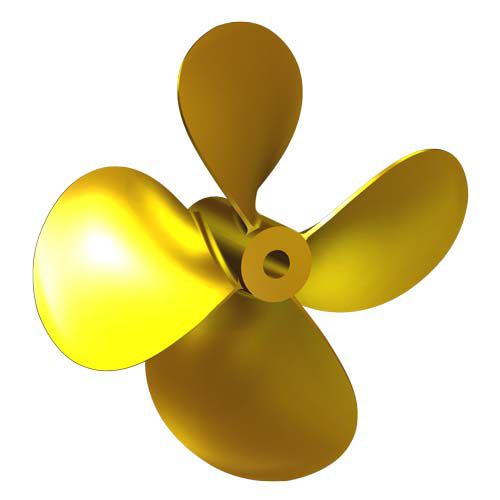 Bootspropeller - P10 - Italian Propellers S.r.l.  - Fest / Propellerwelle / 4-Flügel