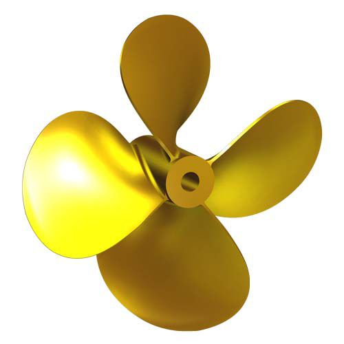 Bootspropeller - P11 - Italian Propellers S.r.l.  - Fest / Propellerwelle / 4-Flügel