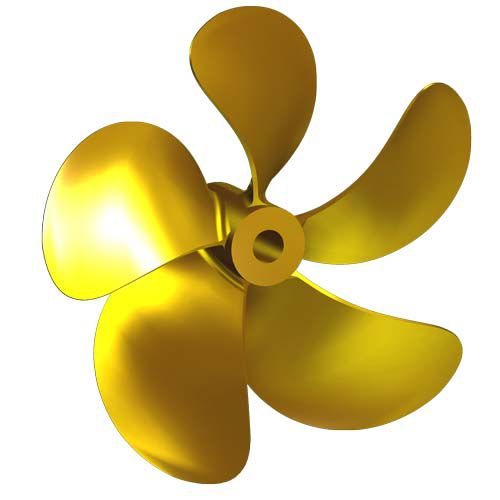 Bootspropeller - SFM10 - Italian Propellers S.r.l.  - Fest / Propellerwelle / 5-Flügel