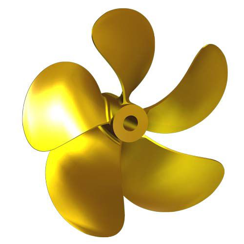 Bootspropeller - SFM11 - Italian Propellers S.r.l.  - Fest / Propellerwelle / 5-Flügel