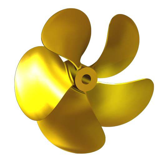 Bootspropeller - SFM15 - Italian Propellers S.r.l.  - Fest / Propellerwelle / 5-Flügel