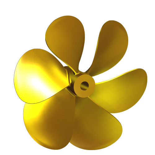 Bootspropeller - FV15 - Italian Propellers S.r.l.  - Fest / Propellerwelle / 6-Flügel