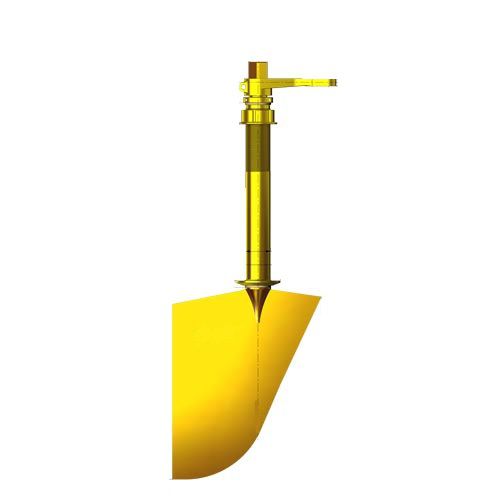 Steuerruder für Motorboot - TNI series - Italian Propellers S.r.l.  - für Yacht
