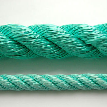 Festmacher-Tauwerk - Danline - Baltic Ropes - gedreht / für Berufs-Angelboote / Polypropylen Kern