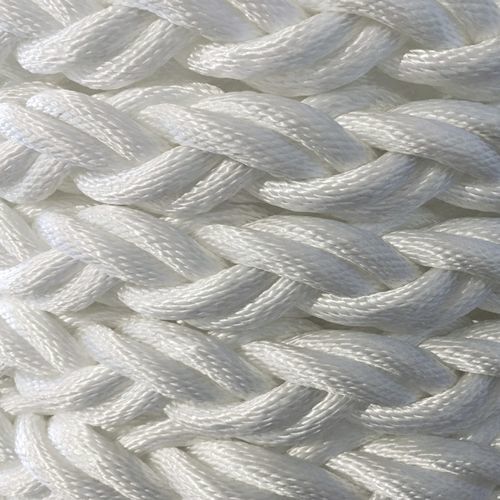 Festmacher-Tauwerk - Baltic Ropes - einfach geflochten / für Berufs-Angelboote / Nylonmantel