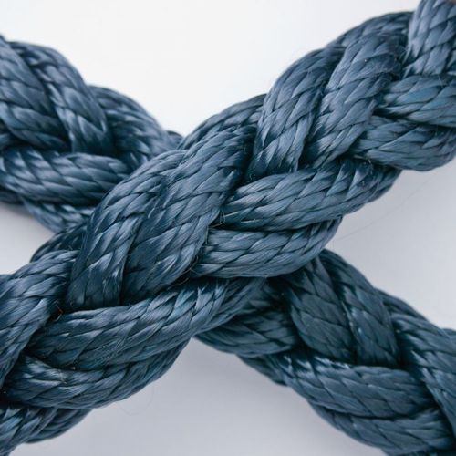 Festmacher-Tauwerk - Baltic Ropes - einfach geflochten / für Berufs-Angelboote / Polyesterkern