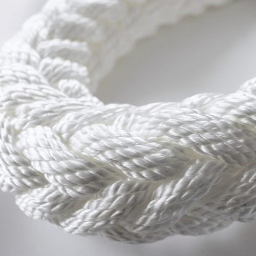 Festmacher-Tauwerk - Baltic Ropes - Litze / für Berufs-Angelboote / Polyesterkern