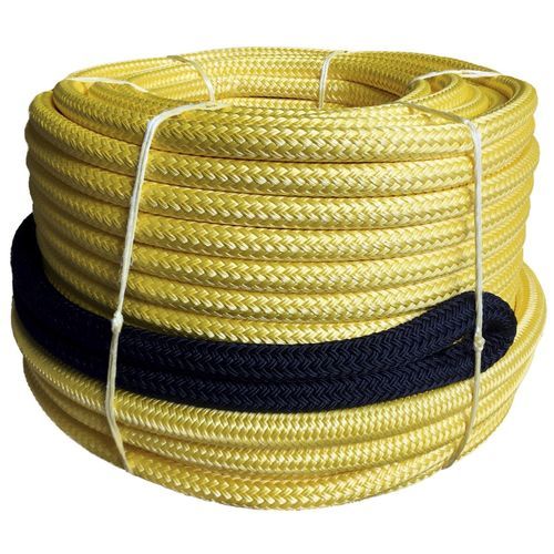 Festmacher-Tauwerk - Baltic Ropes - eng geflochten / für Berufs-Angelboote / PE-Kern HMPE