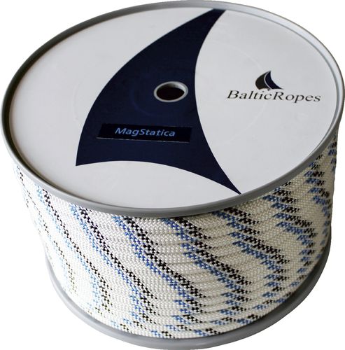 Mehrzweck-Tauwerk - MagStatica - Baltic Ropes - eng geflochten / für Yacht / Polyesterkern