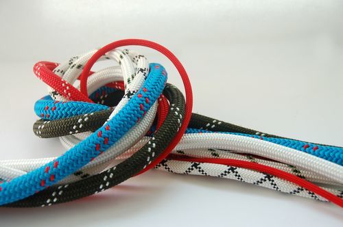 Mehrzweck-Tau - Baltic Ropes - doppelt geflochten / einfach geflochten / für Segelboot