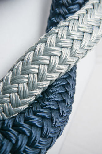 Polyesterkern-Tau - DBR - Baltic Ropes - Festmacher / doppelt geflochten / für Schiffe