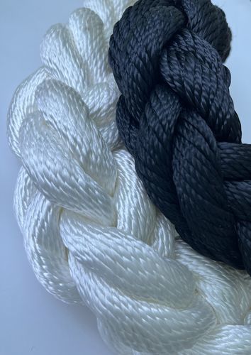 8-strängiges-Tau - Baltic Ropes - Festmacher / quadratgeflochten / für Segelboot