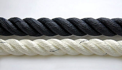 Festmacher-Tauwerk - Baltic Ropes - gedreht / für Berufs-Angelboote / Polyesterkern