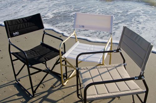 Regiestuhl für Boot - MONTECARLO COLOR  - Metalstyle Srl - klappbar / Aluminium