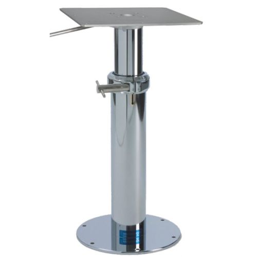 Einstellbarer Tischfuß - SUMMIT 1 RI - Metalstyle Srl - Teleskop / Edelstahl