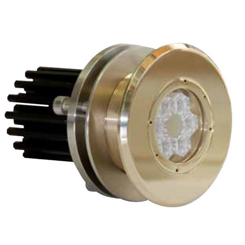 Unterwasserbeleuchtung für Boot - PLAQUE MF680 - Metalstyle Srl - LED / Borddurchlass / Bronze