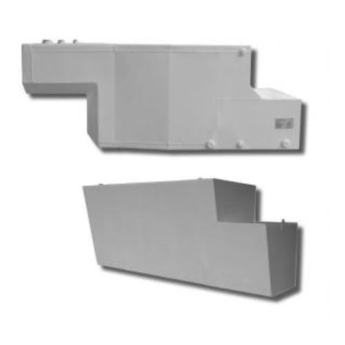 Kraftstoffbehälter - Metalstyle Srl - Wasser / für Boot / Aluminium