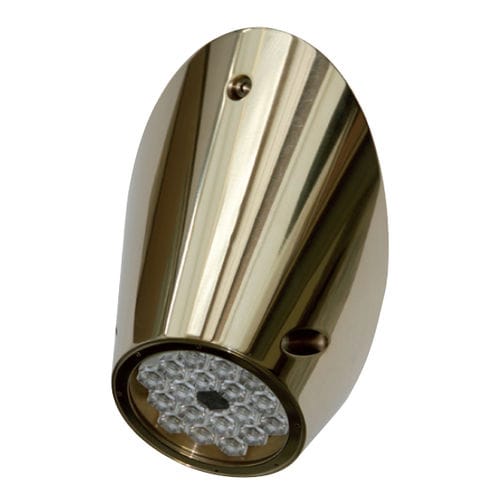 Unterwasserbeleuchtung für Boot - CONUS R240 - Metalstyle Srl - LED / für Oberflächenmontage / Bronze