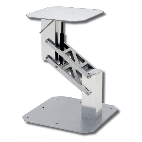 Einstellbarer Tischfuß - QUADRATICA BG - Metalstyle Srl - Teleskop / Aluminium