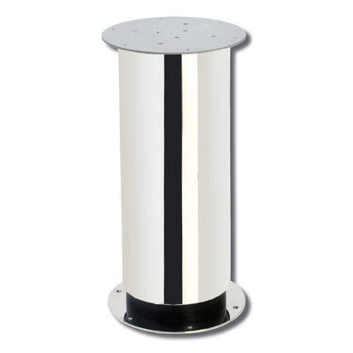 Edelstahl-Tischfuß - C0DBF 750I - Metalstyle Srl