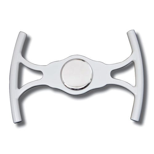 Motorboot-Lenkrad / Edelstahl - PLANE - Metalstyle Srl - Aluminium / Design