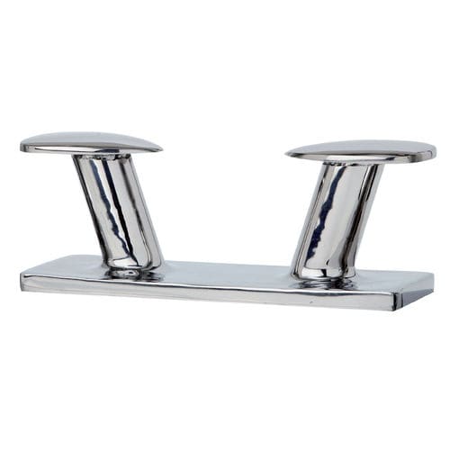 Klampe für Steg - SCIROCCO - Metalstyle Srl - für Boot / doppelt / Edelstahl